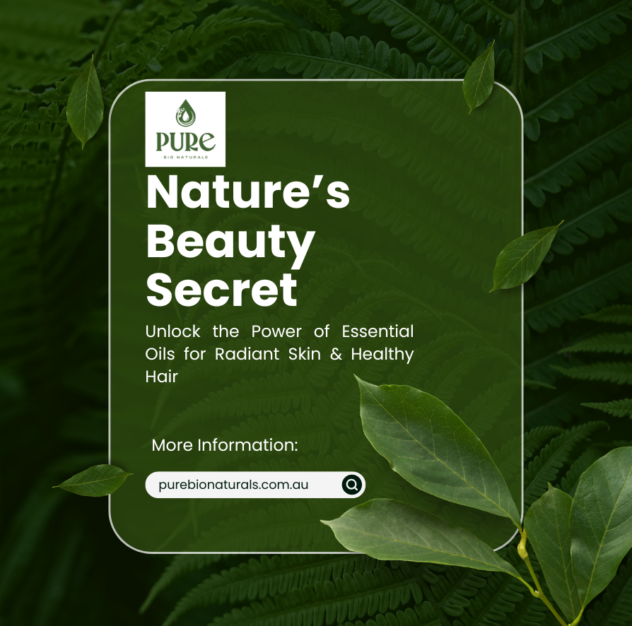 Boost Your Beauty Routine: Why Essential Oils Are a Game-Changer for Hair and Skin