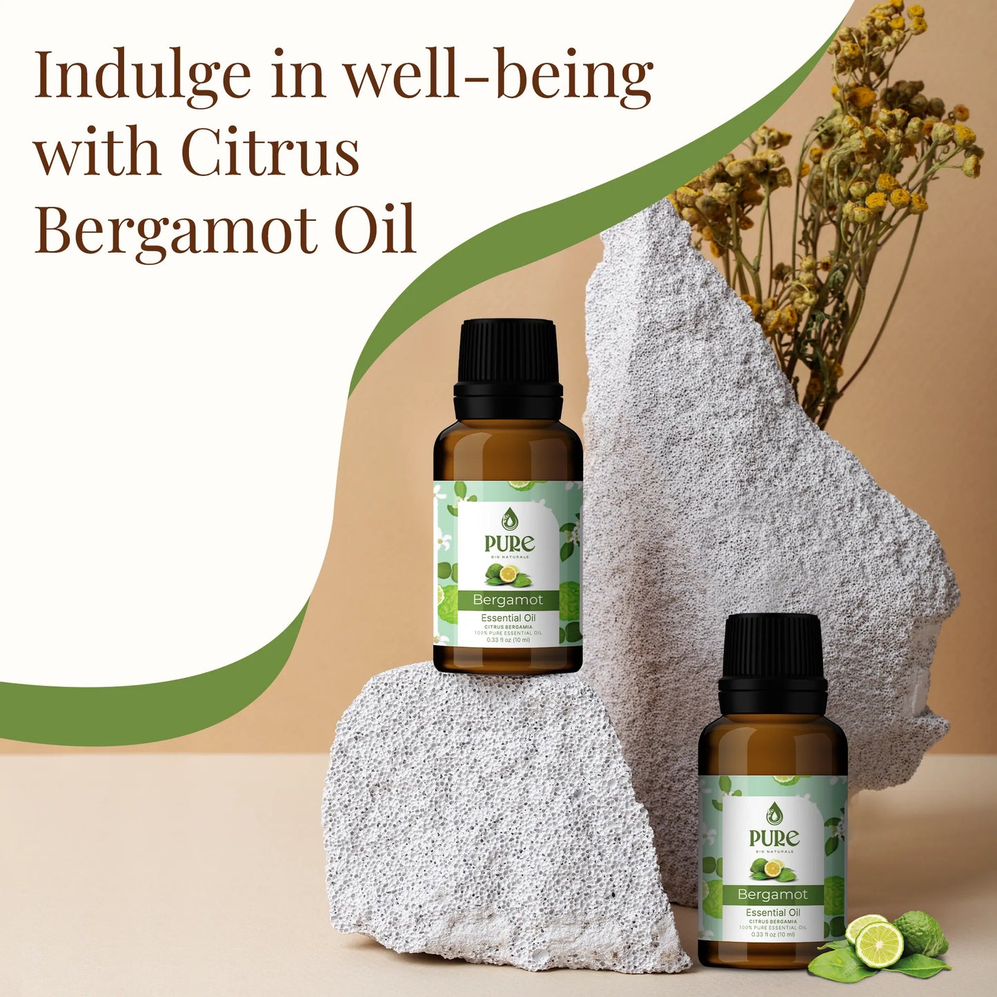 Pure Bergamot Essential Oil