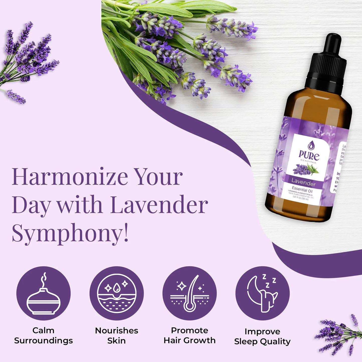 Pure Lavender Essential Oil