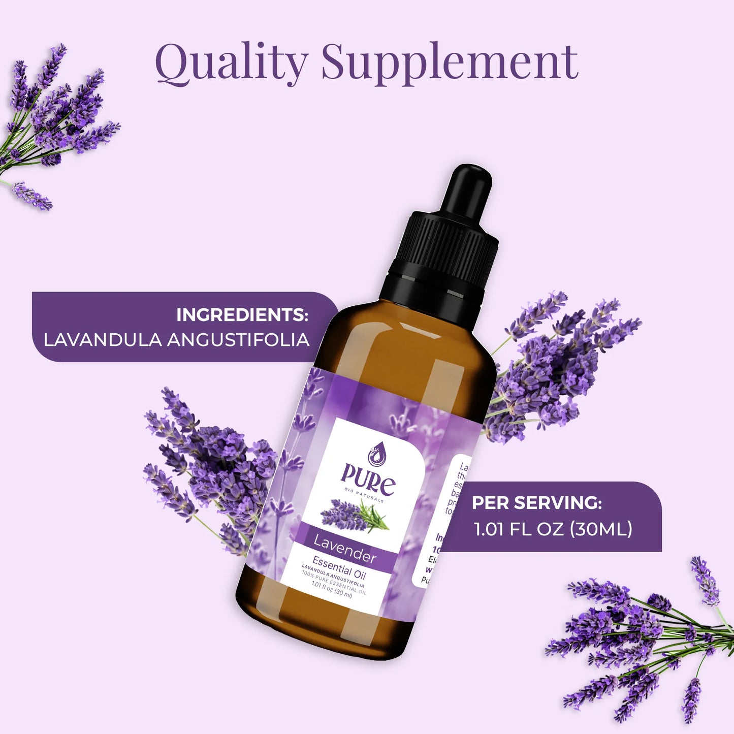 Pure Lavender Essential Oil