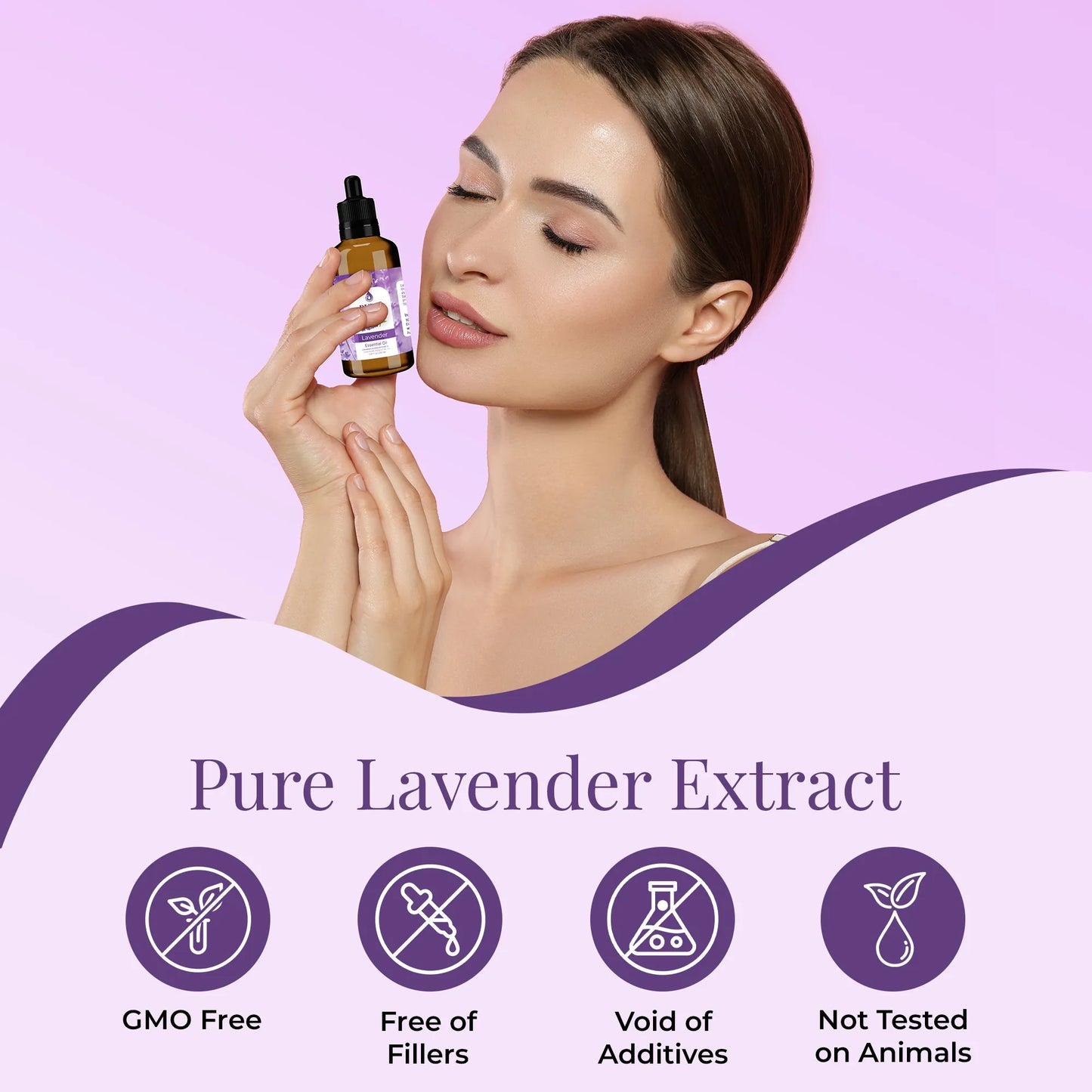 Pure Lavender Essential Oil