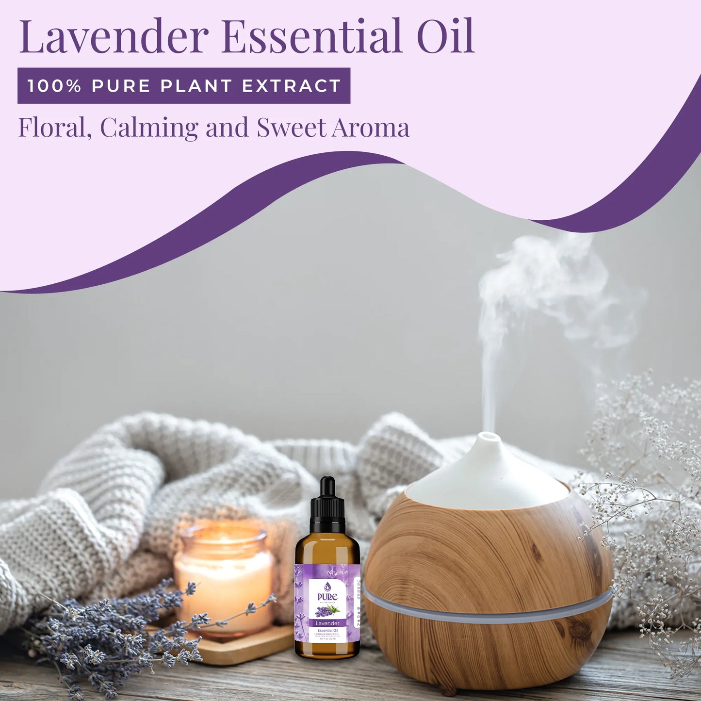 Pure Lavender Essential Oil