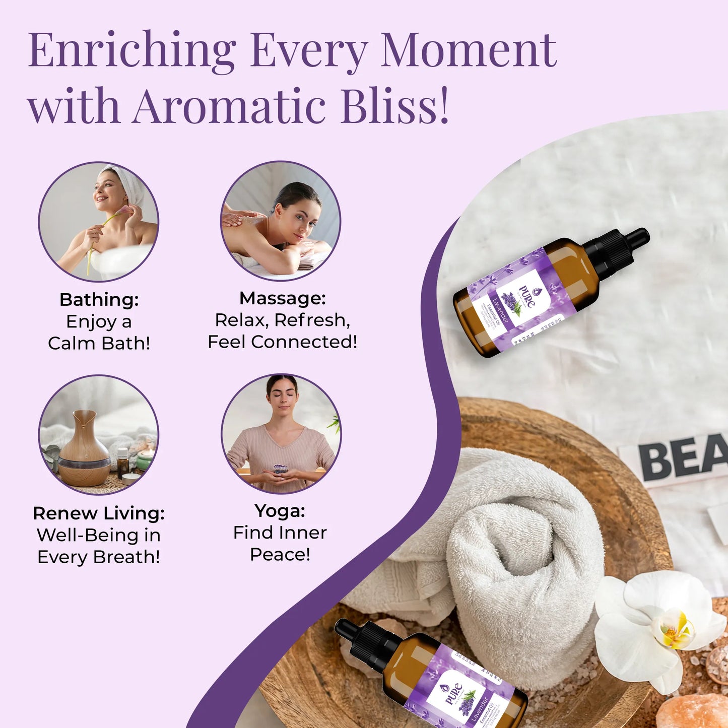 Pure Lavender Essential Oil