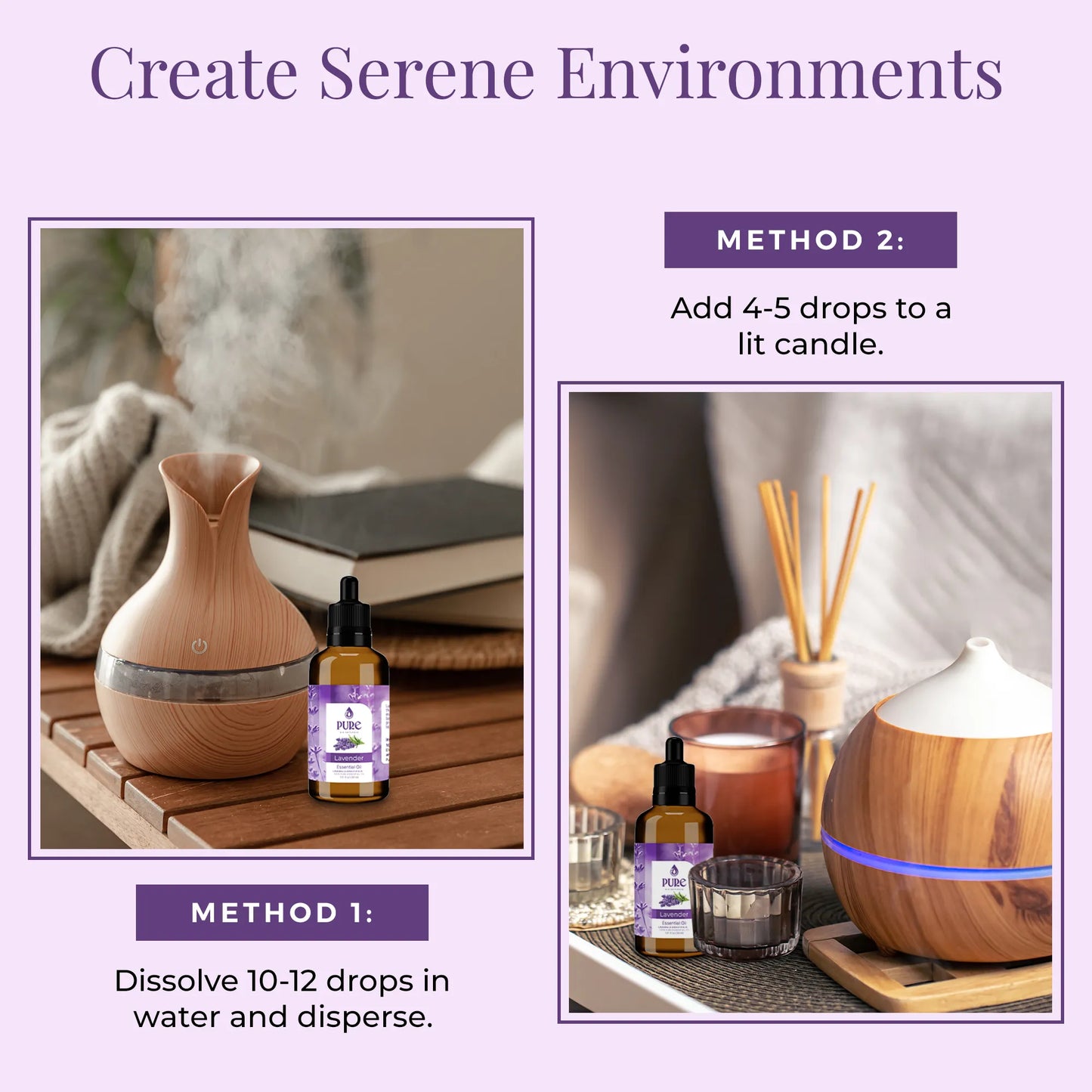 Pure Lavender Essential Oil