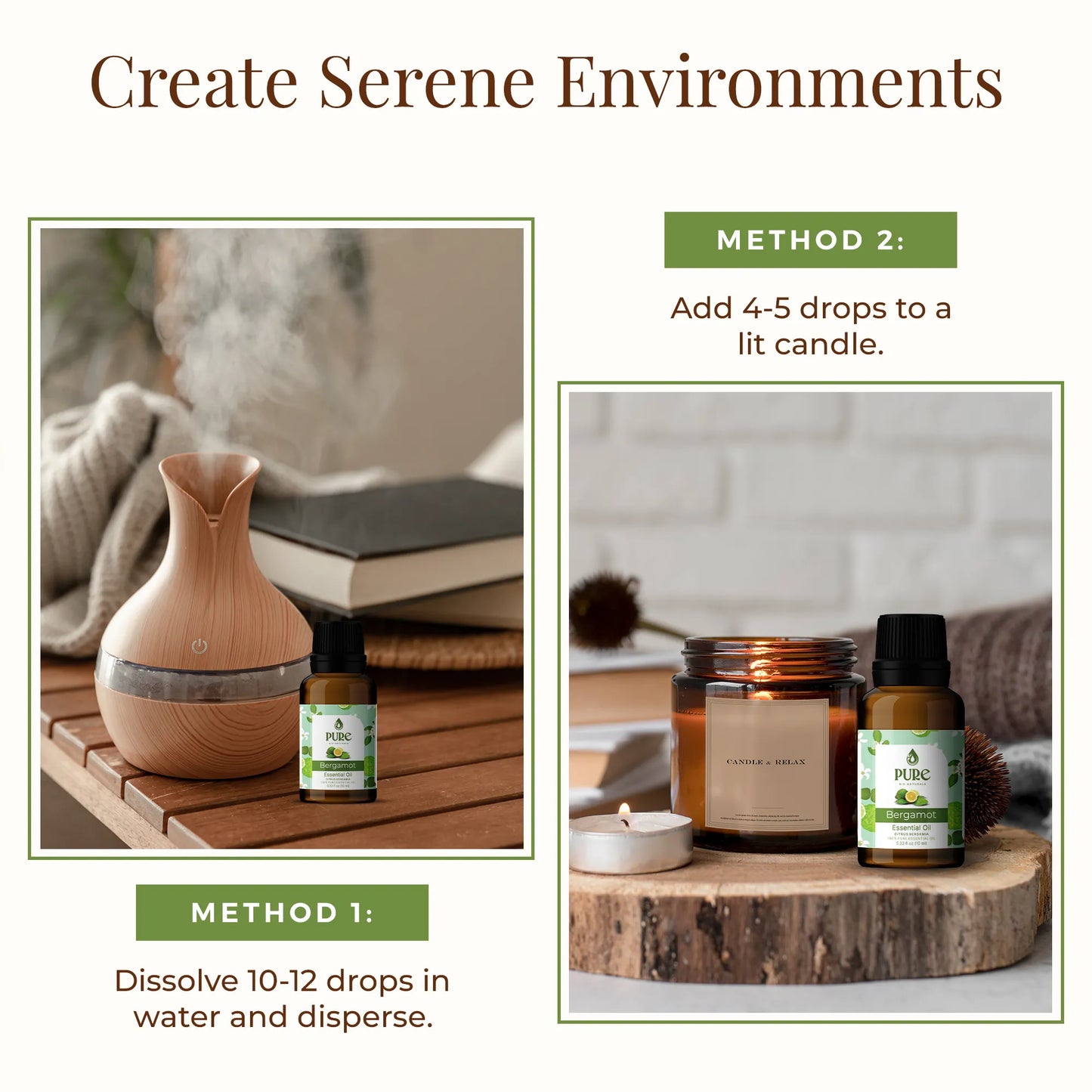 Pure Bergamot Essential Oil