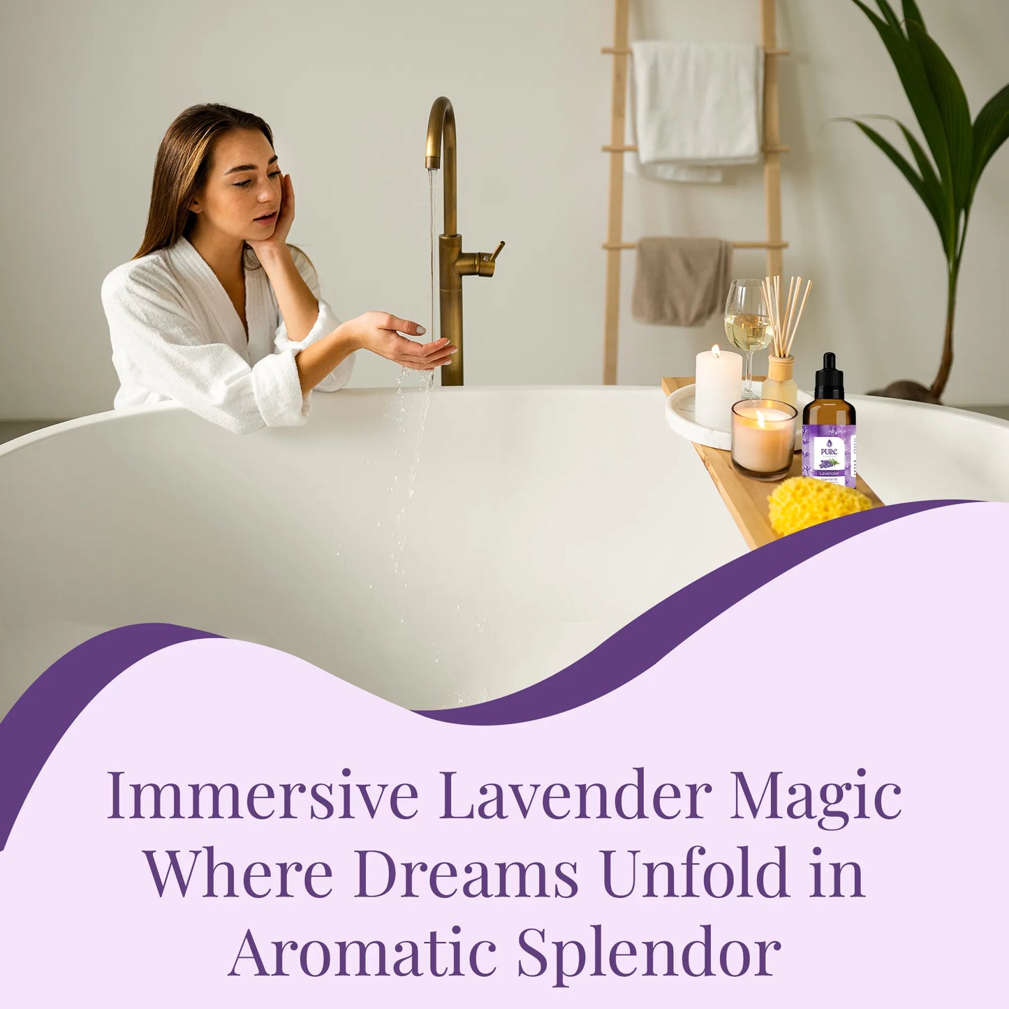 Pure Lavender Essential Oil