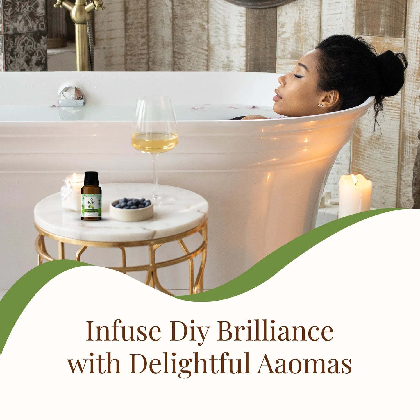 Pure Bergamot Essential Oil