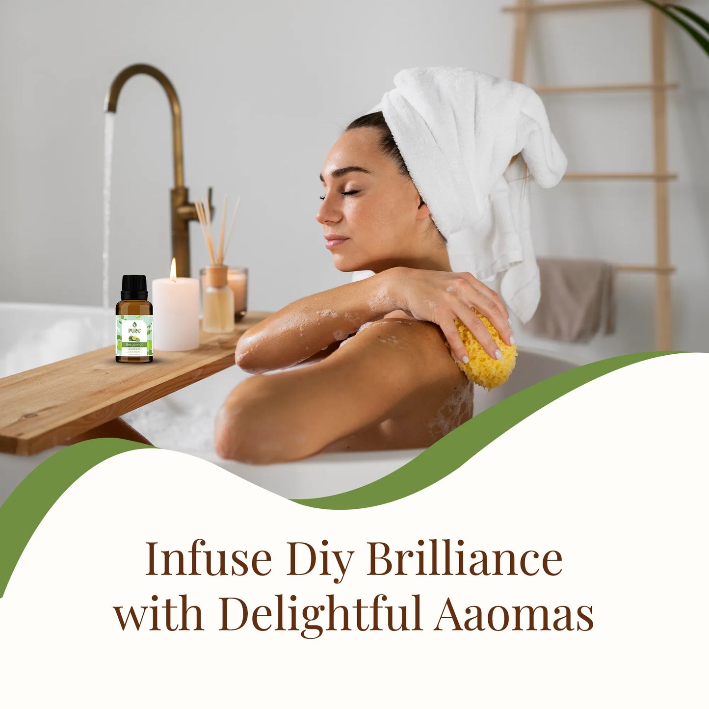 Pure Bergamot Essential Oil
