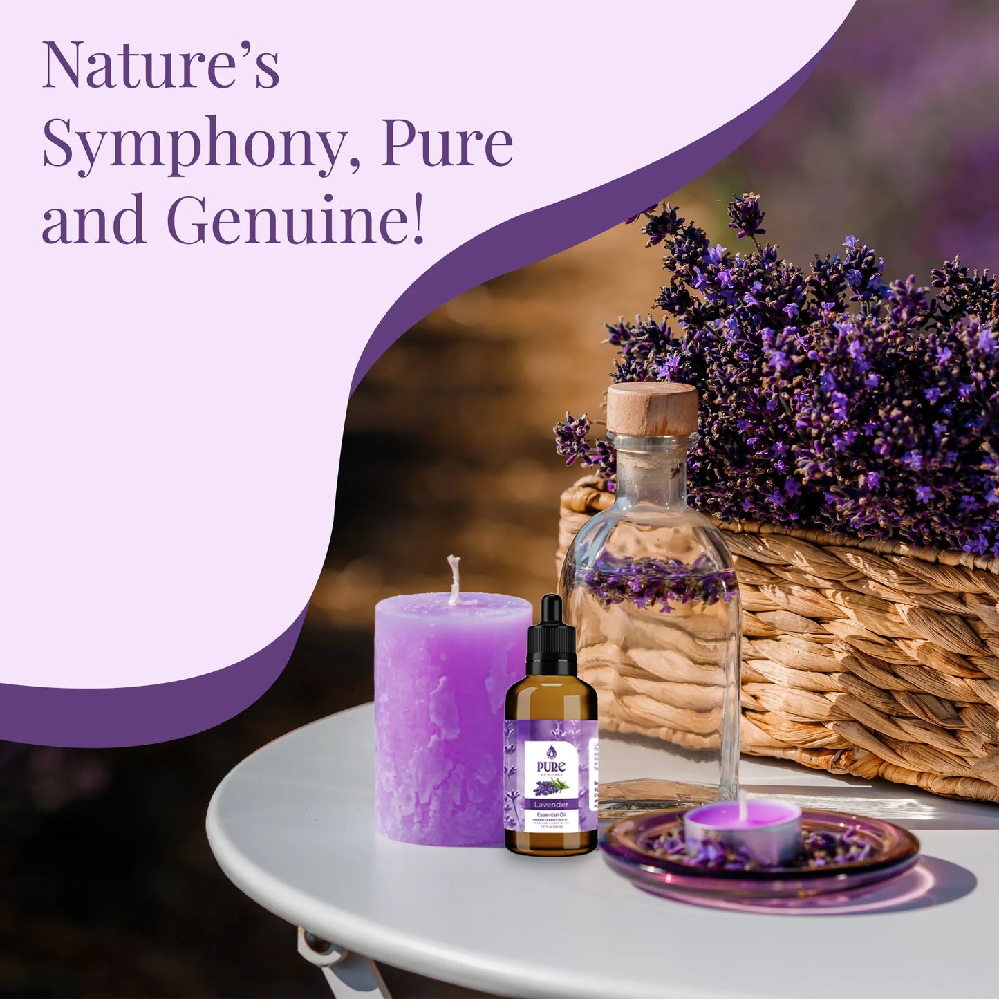 Pure Lavender Essential Oil