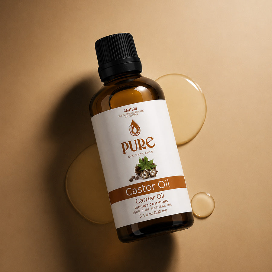 Support Your Routine with Natural Haircare Oils
