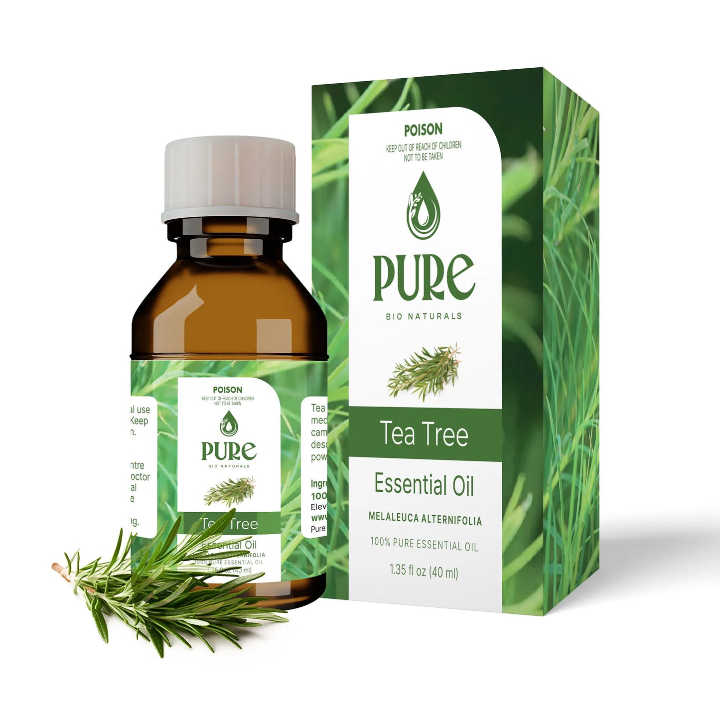 Pure Tea Tree Essential Oil