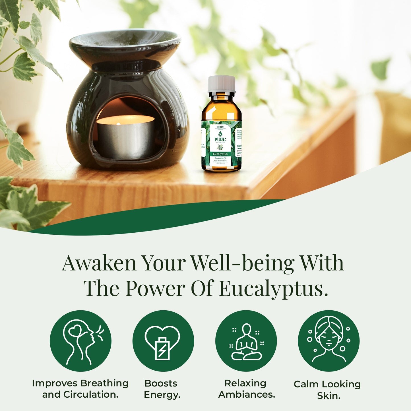 Pure Eucalyptus Essential Oil