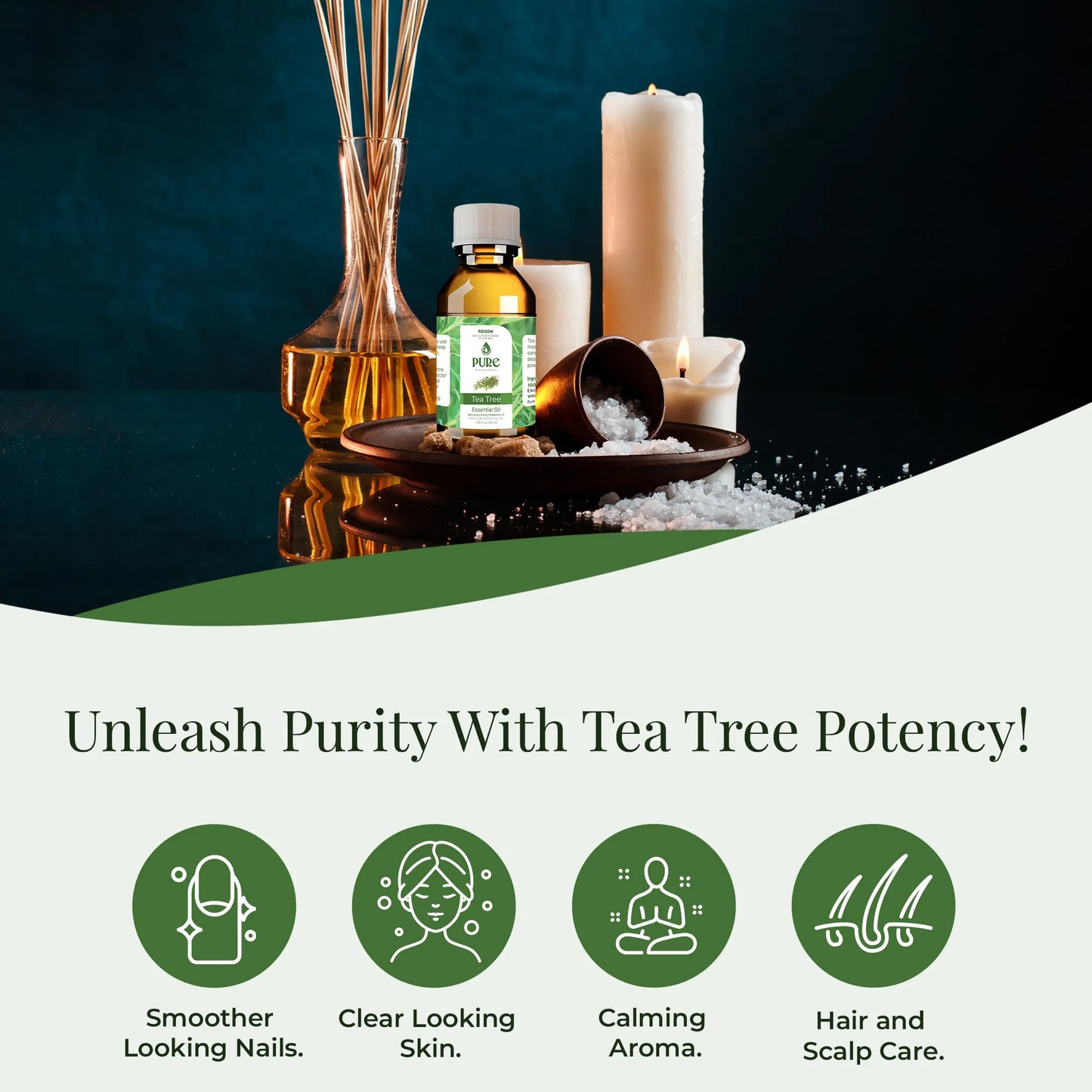 Pure Tea Tree Essential Oil