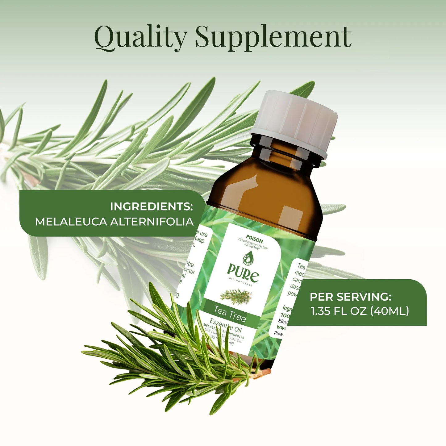 Pure Tea Tree Essential Oil