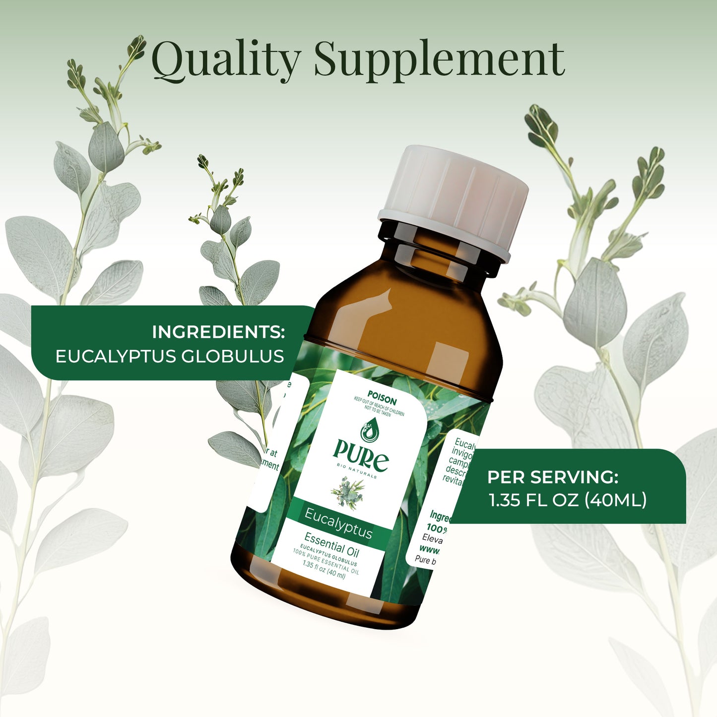 Pure Eucalyptus Essential Oil