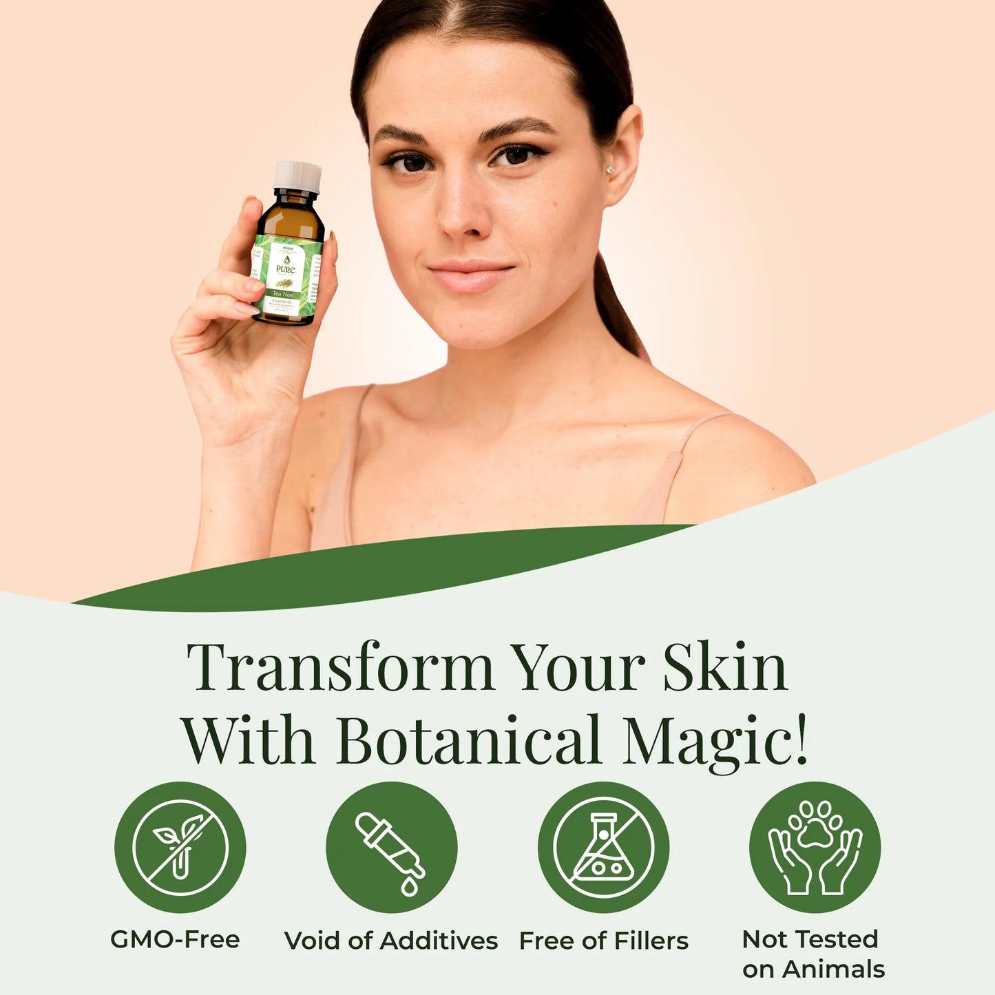 Pure Tea Tree Essential Oil