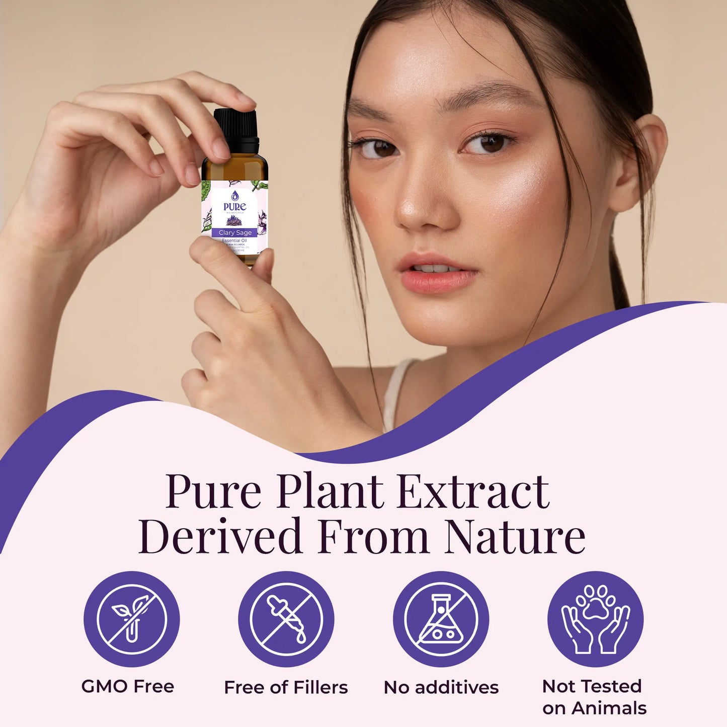 Pure Clary Sage Essential Oil