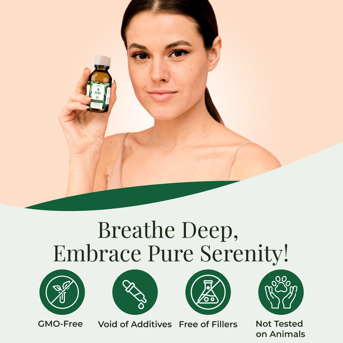 Pure Eucalyptus Essential Oil