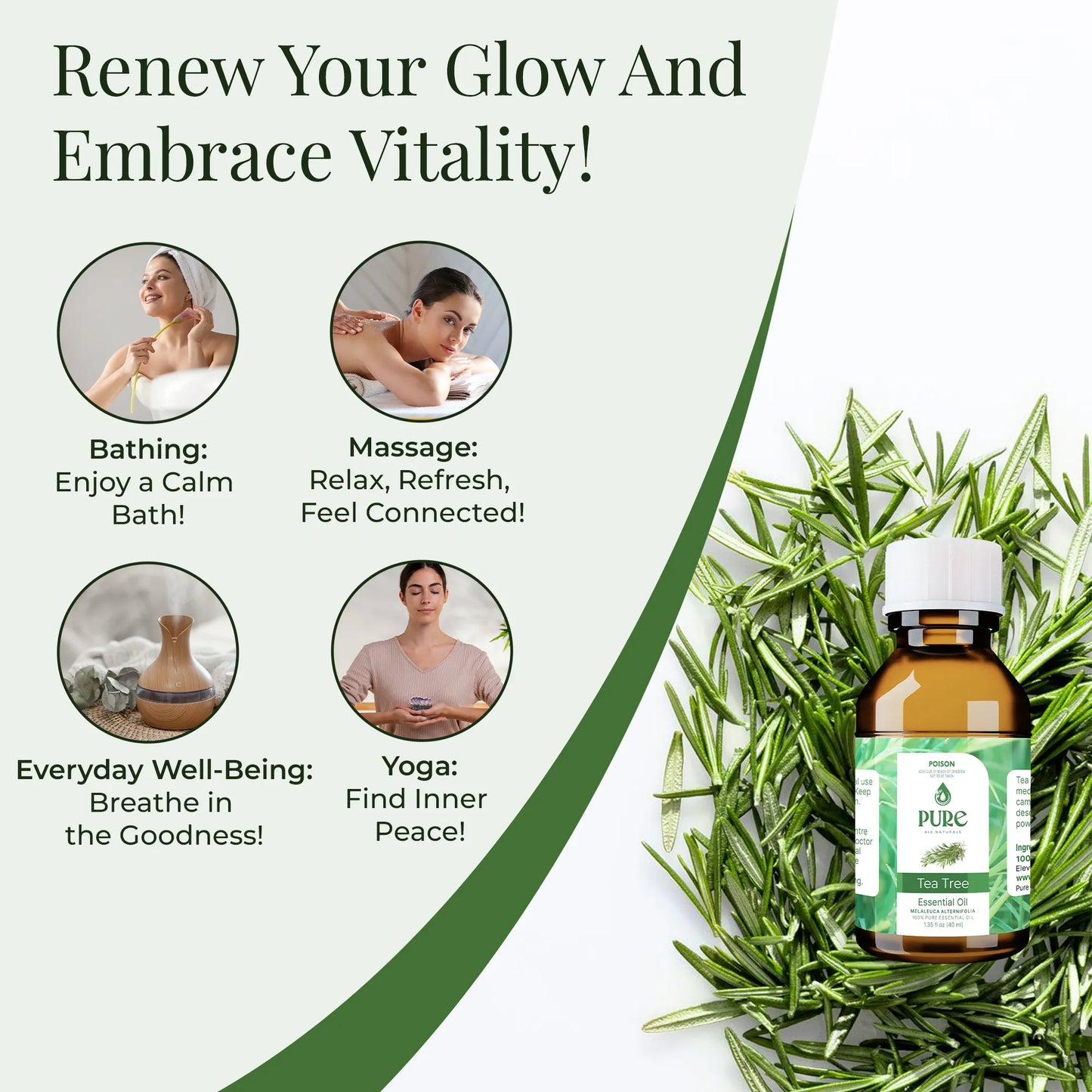 Pure Tea Tree Essential Oil