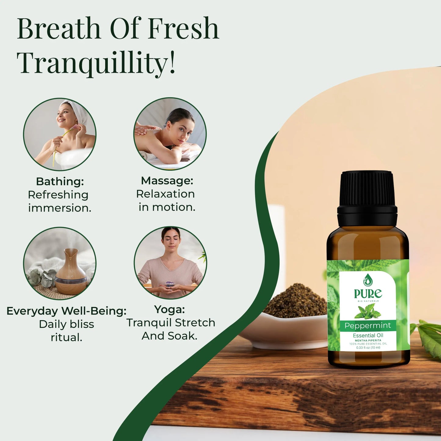 Pure Peppermint Essential Oil
