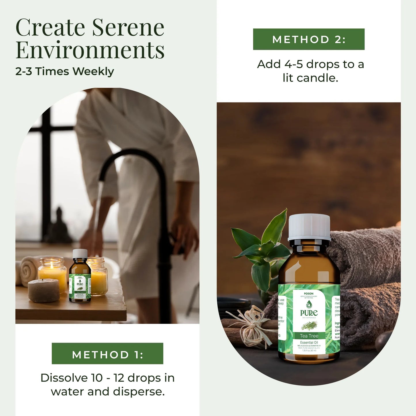 Pure Tea Tree Essential Oil