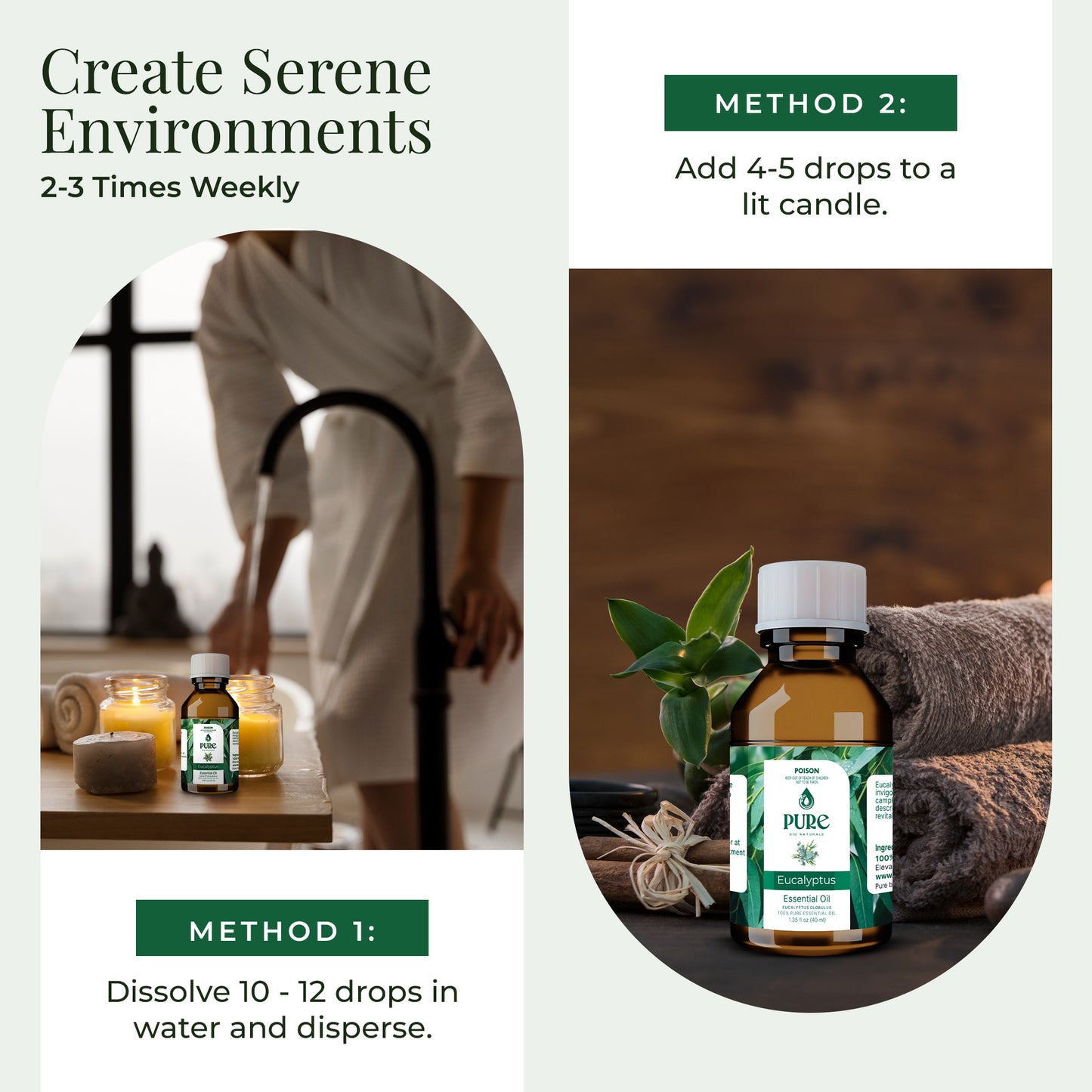 Pure Eucalyptus Essential Oil