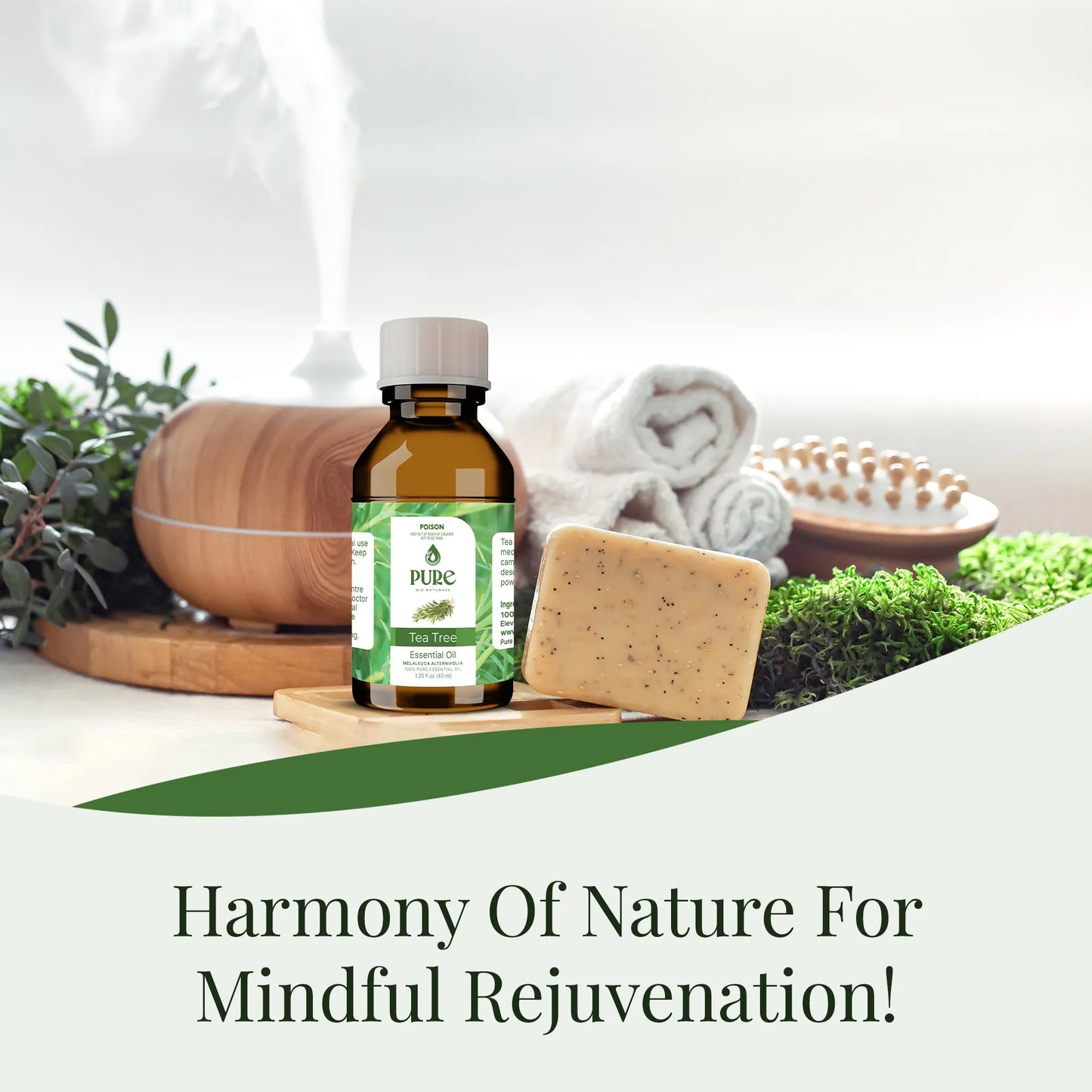 Pure Tea Tree Essential Oil