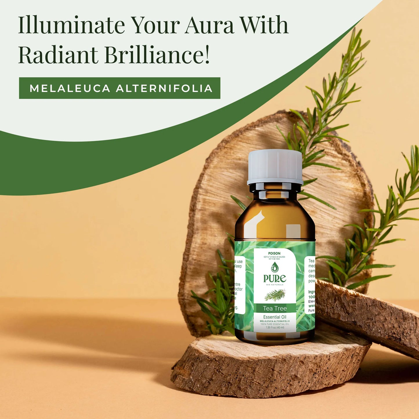 Pure Tea Tree Essential Oil