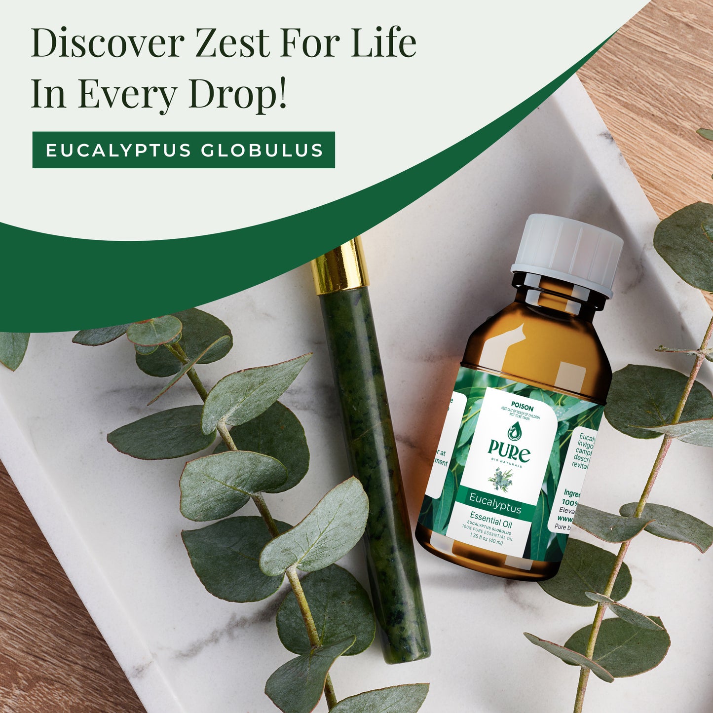Pure Eucalyptus Essential Oil