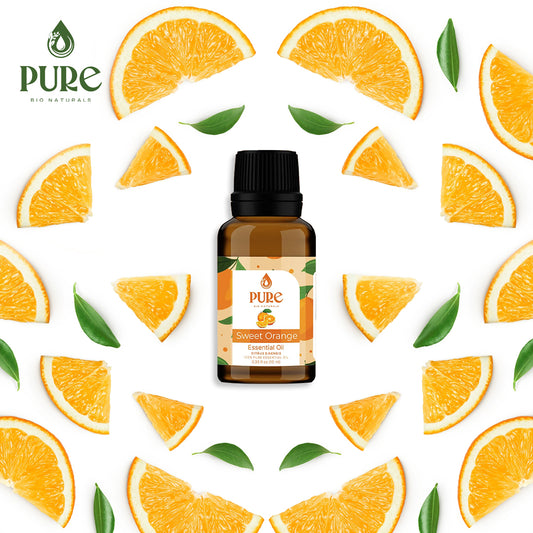 Discover the Wonders of Pure Sweet Orange Essential Oil: A Complete Guide