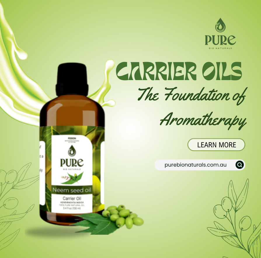 Understanding Carrier Oils: The Unsung Heroes of Aromatherapy
