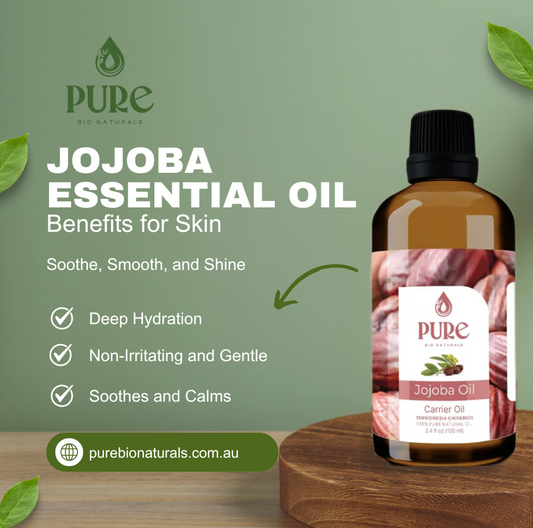 Say Goodbye to Dry Skin: The Hydrating Magic of Jojoba Oil Essential Oil