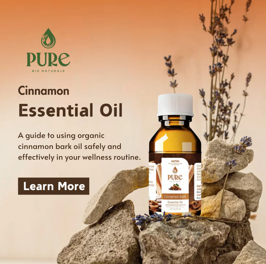 The Warming Power of Cinnamon Essential Oil: Benefits, Uses & Safety Tips