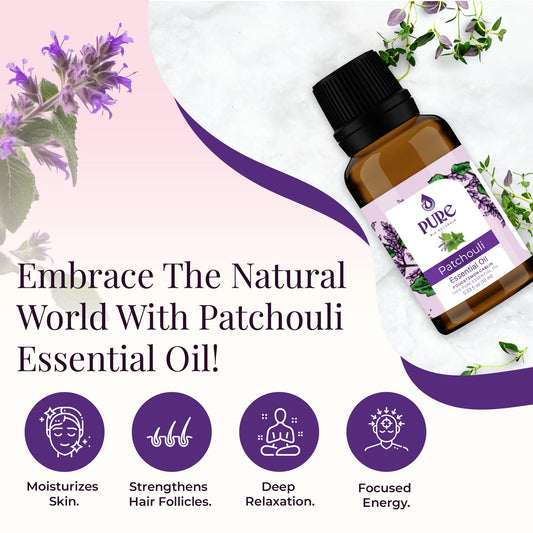 Patchouli Essential Oil's Timeless Benefits for the Mind and Body