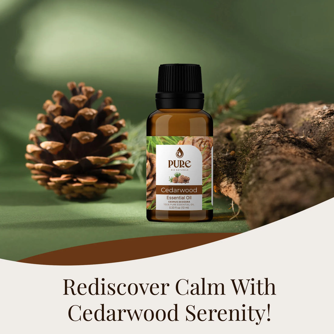 Pure Cedarwood Essential Oil: Benefits, Uses, and How to Apply