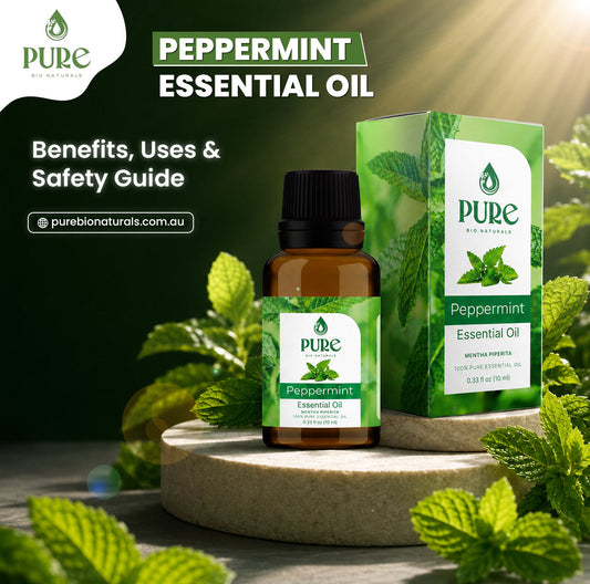 Peppermint Essential Oil: Benefits, Uses & Safety Guide