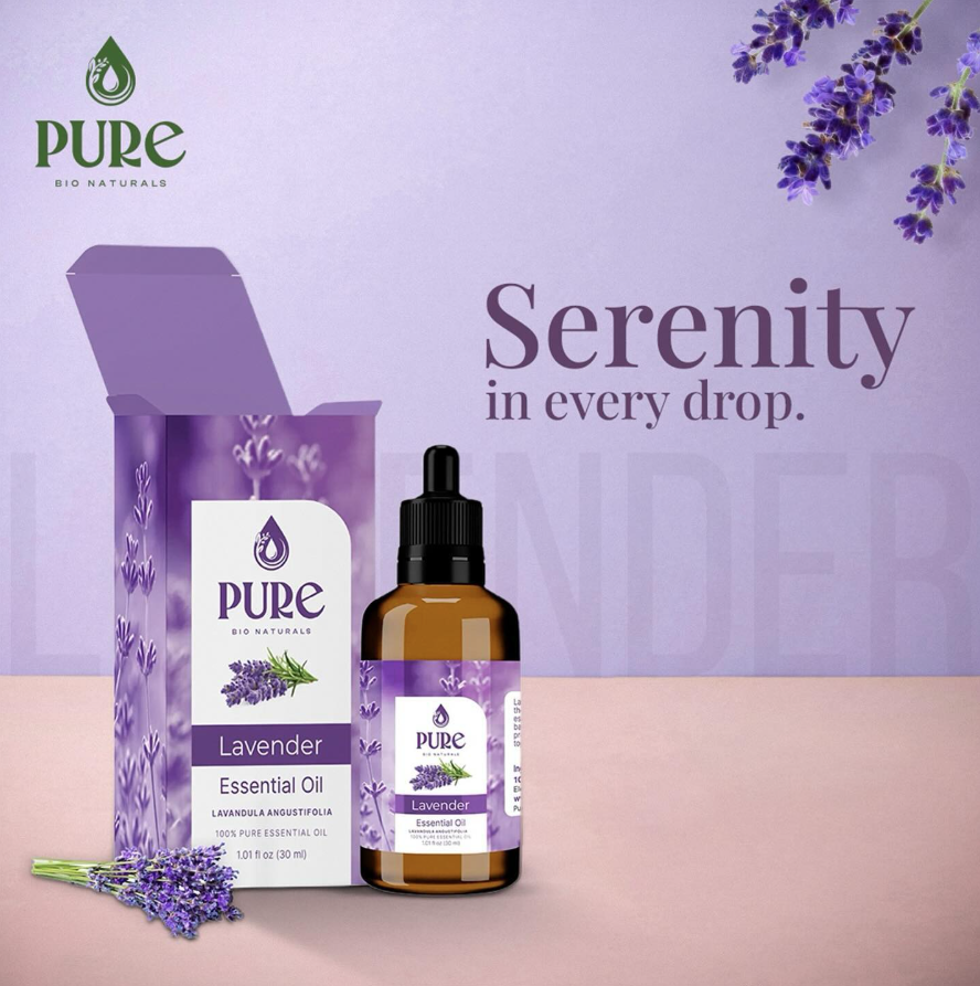 Discover the Wonders of Pure Lavender Essential Oil for Mind and Body