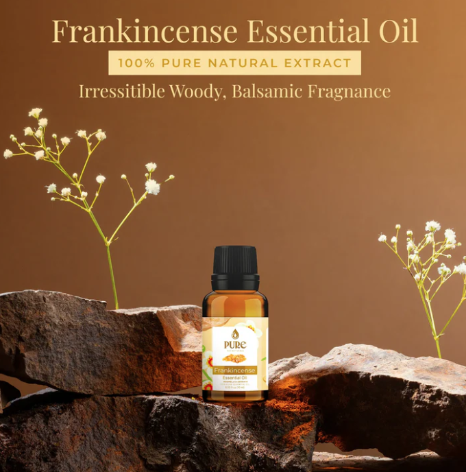 The Ancient Secret of Pure Frankincense Essential Oil: Benefits, Uses, and Healing Properties