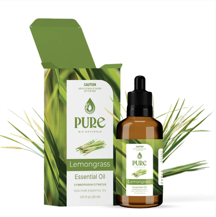 Revitalise Your Senses with Pure Lemongrass Essential Oil: A Natural Solution for Wellness and Home Care