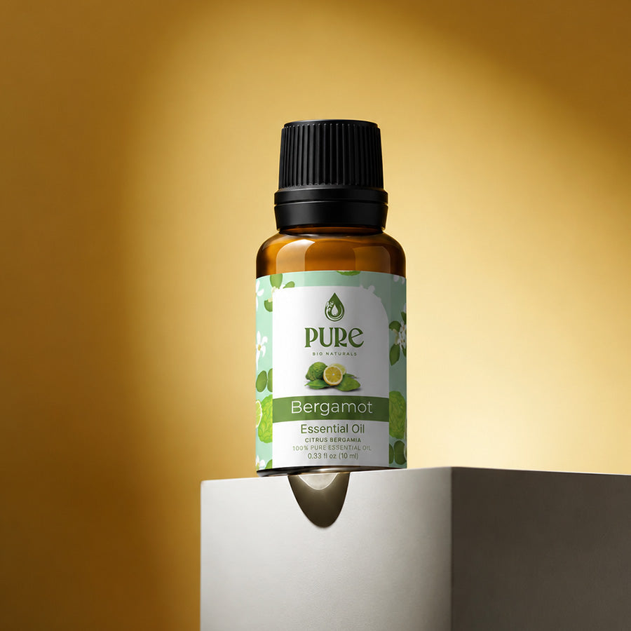Create a Calming Routine with Relaxation and Stress Relief Oils