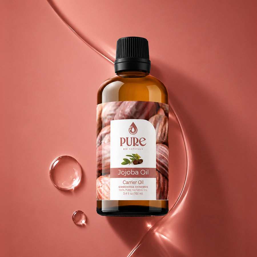 Nourish Skin and Hair with Natural Carrier Oils