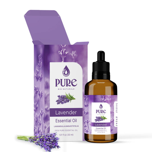 Pure Lavender Essential Oil