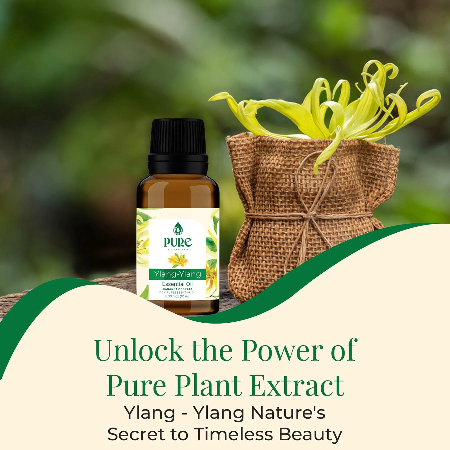 Pure Ylang - Ylang Essential Oil