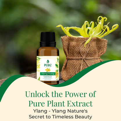 Pure Ylang - Ylang Essential Oil