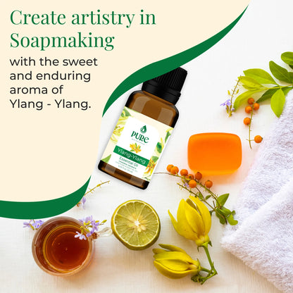 Pure Ylang - Ylang Essential Oil