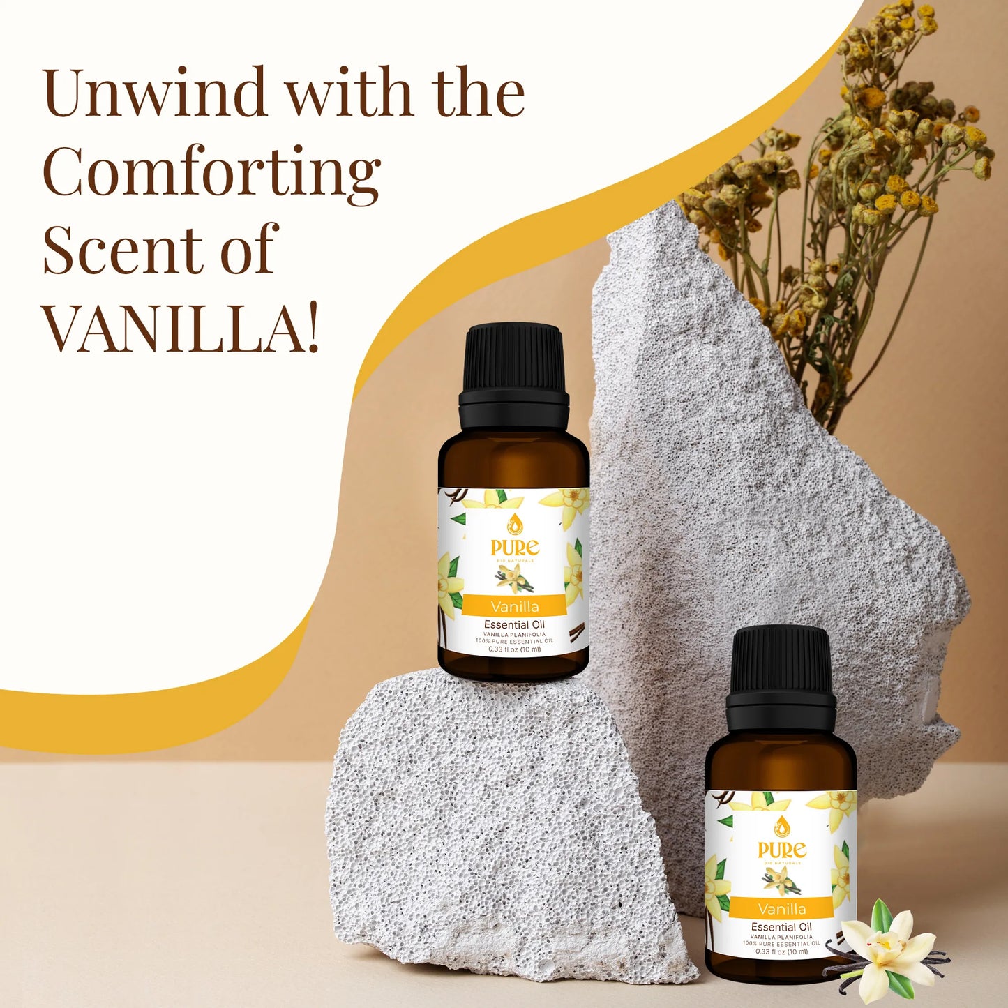 Pure Vanilla Essential Oil