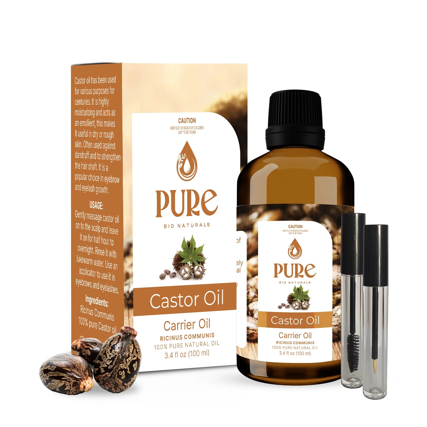 Pure Castor Oil