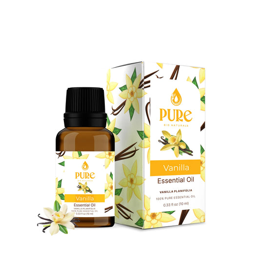 Pure Vanilla Essential Oil