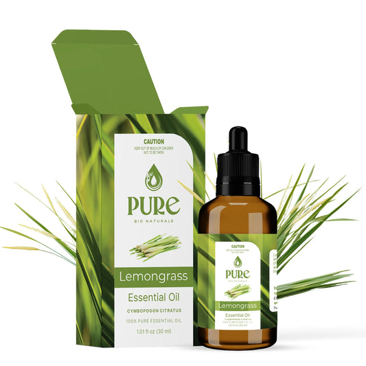 Pure Lemongrass Essential Oil