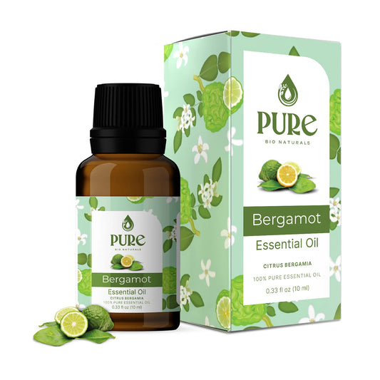 Pure Bergamot Essential Oil